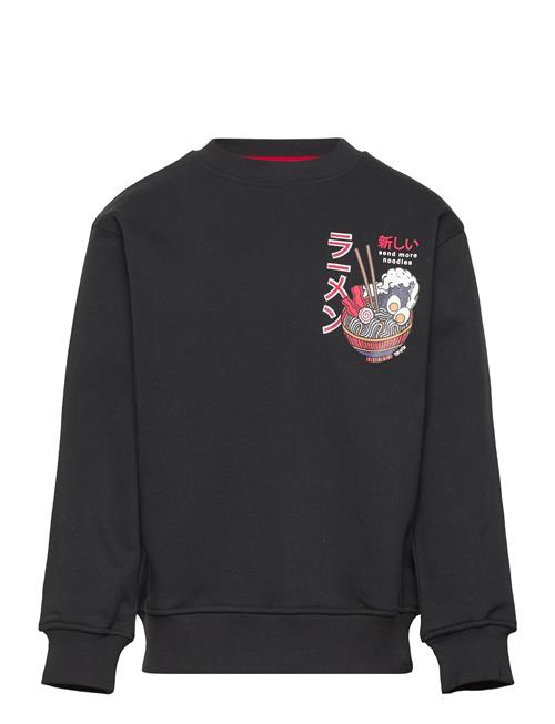 The New Tnirwing Os Sweatshirt The New Black