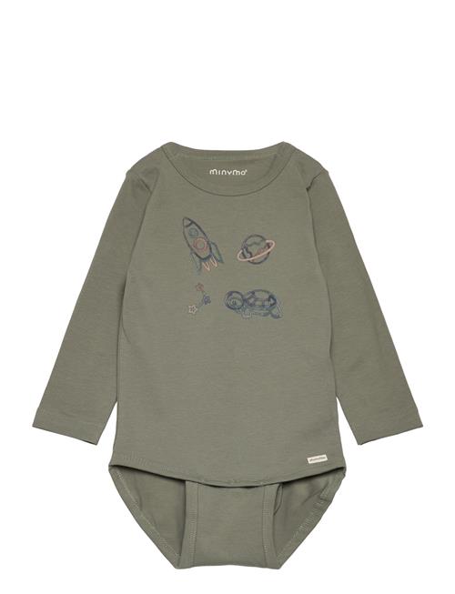 Minymo Body Ls Minymo Green