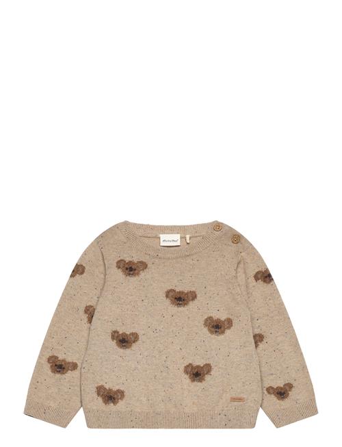 Minymo Pullover Knit Minymo Beige