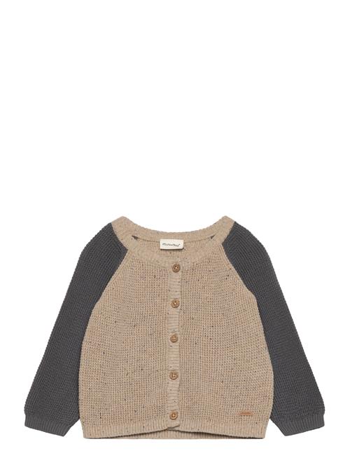 Cardigan Knit Minymo Beige