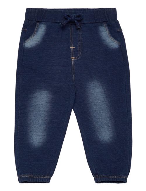 Minymo Pants Sweat Denim Minymo Blue