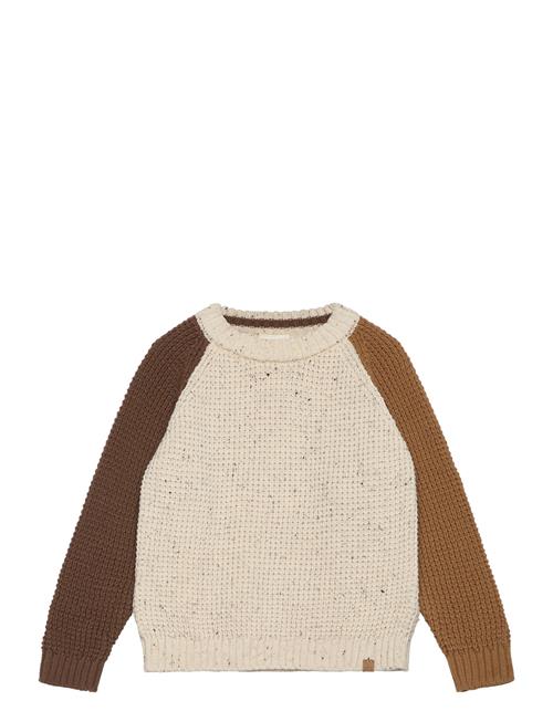 Minymo Pullover Knit Minymo Beige