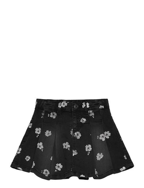 Skirt Denim Aop Minymo Black