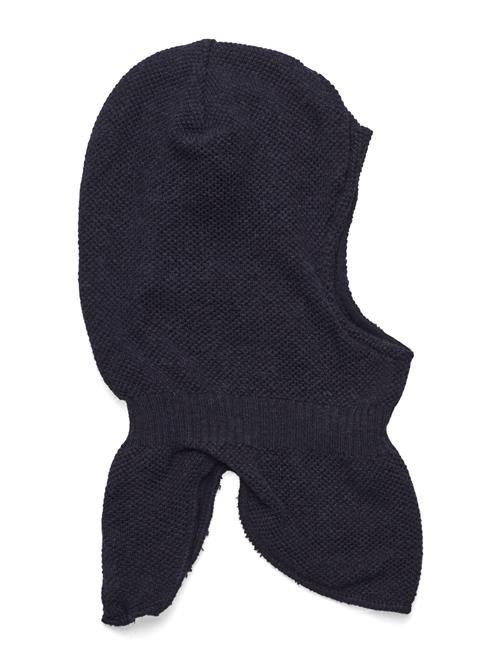 Minymo Balaclava Structure Knit Minymo Navy