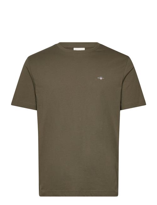 GANT Printed Archive Shield Tshirt GANT Green