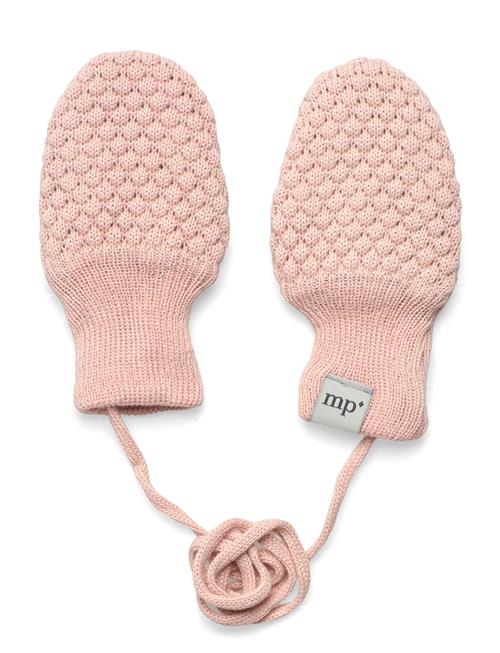 Oslo Baby Mittens Mp Denmark Pink