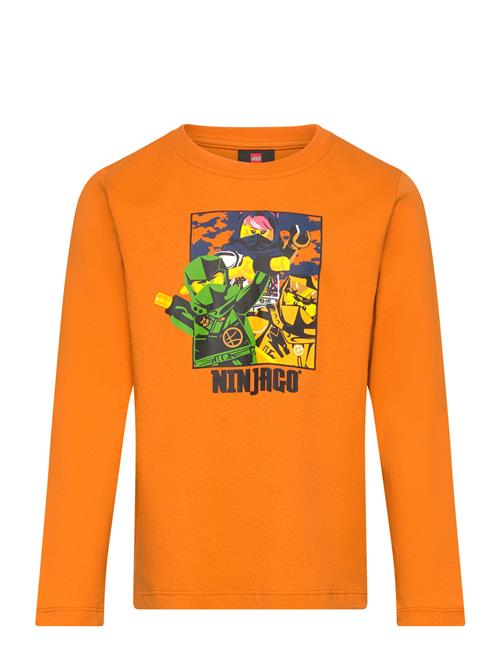 LEGO kidswear Lwtano 621 - T-Shirt L/S LEGO Kidswear Orange