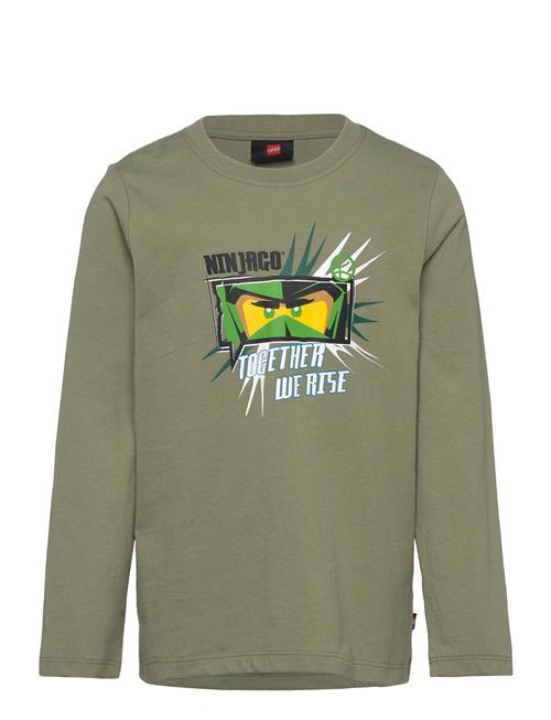 LEGO kidswear Lwtano 624 - T-Shirt L/S LEGO Kidswear Khaki