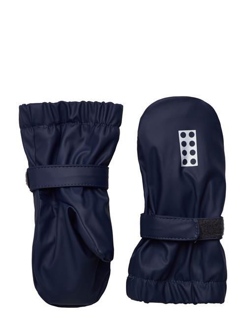 LEGO kidswear Lwaris 616 -Rainwear Mittens LEGO Kidswear Navy