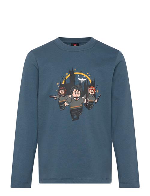 LEGO kidswear Lwtano 708 - T-Shirt L/S LEGO Kidswear Navy