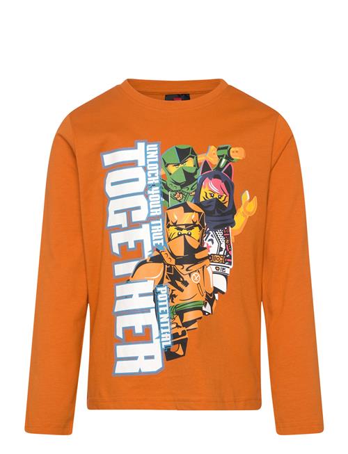 LEGO kidswear Lwtano 702 - T-Shirt L/S LEGO Kidswear Orange