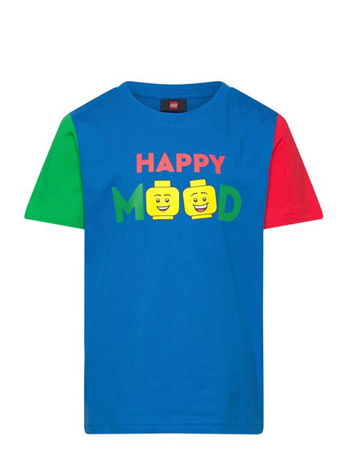 Lwtano 628 - T-Shirt S/S LEGO Kidswear Blue