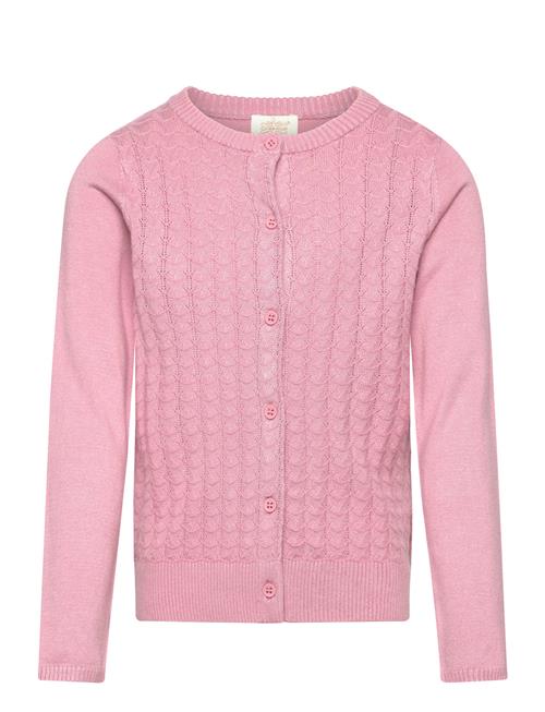 Cardigan Pointelle Creamie Pink