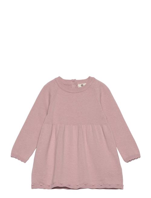 Dress Knit En Fant Pink