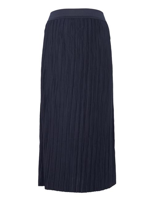 Mamalicious Mlnoela Plisse Midi Jrs Skirt A. Mamalicious Navy