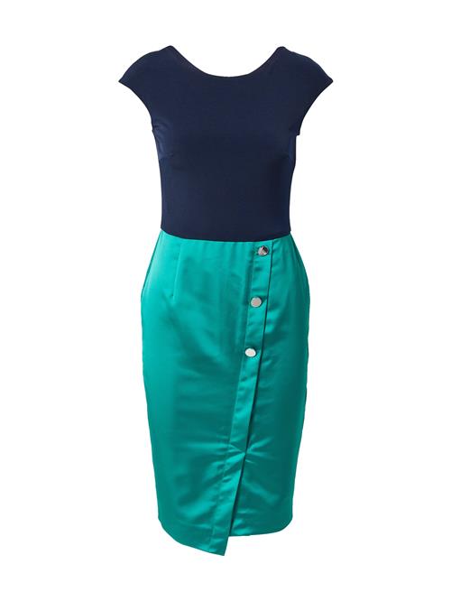 SWING Kjole  navy / jade