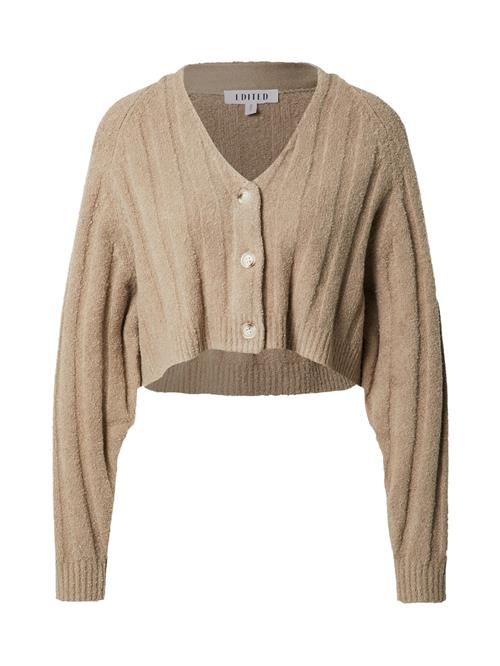 EDITED Cardigan 'Geena'  beige / brun