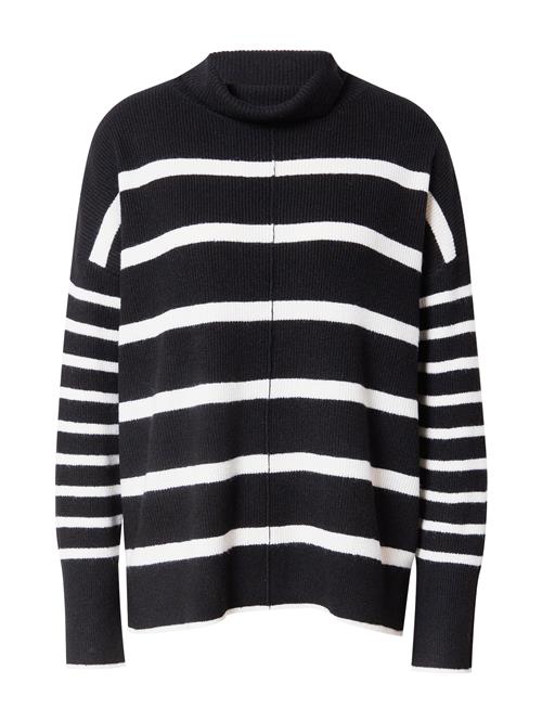 Wallis Pullover  sort / hvid