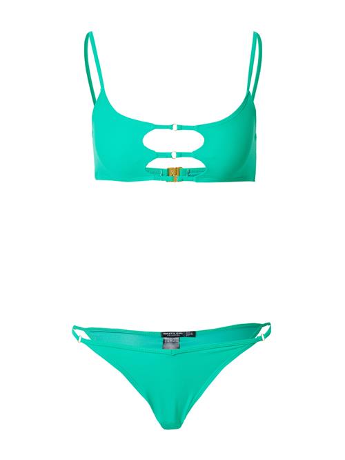 Nasty Gal Bikini  petroleum / smaragd / mint