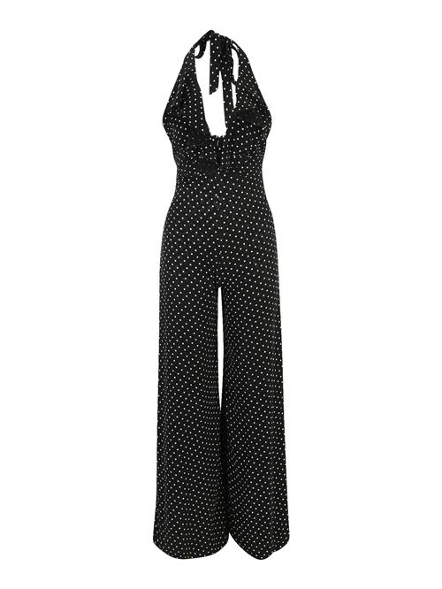 Nasty Gal Jumpsuit  sort / hvid