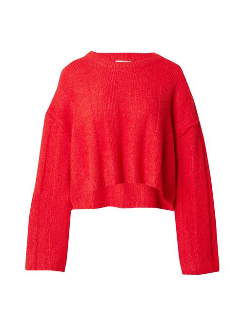 TOPSHOP Pullover  rød