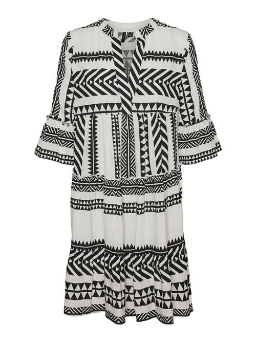 VERO MODA Tunika 'Dicthe'  sort / hvid