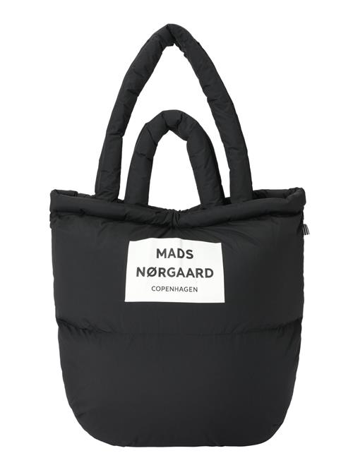 MADS NORGAARD COPENHAGEN Shopper  sort / hvid