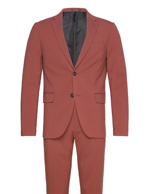 Plain Mens Suit - Normal Lenght Lindbergh Red