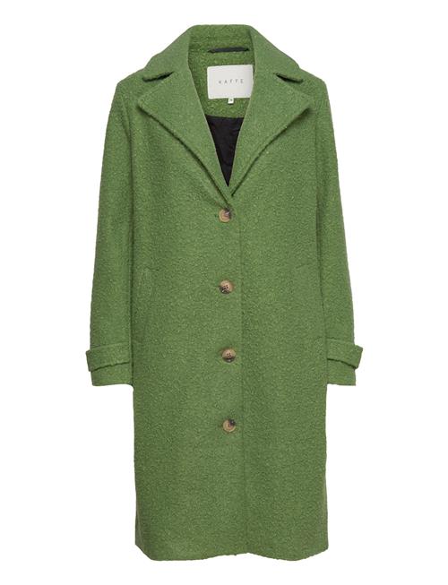 Kaffe Kaanne Coat Kaffe Green