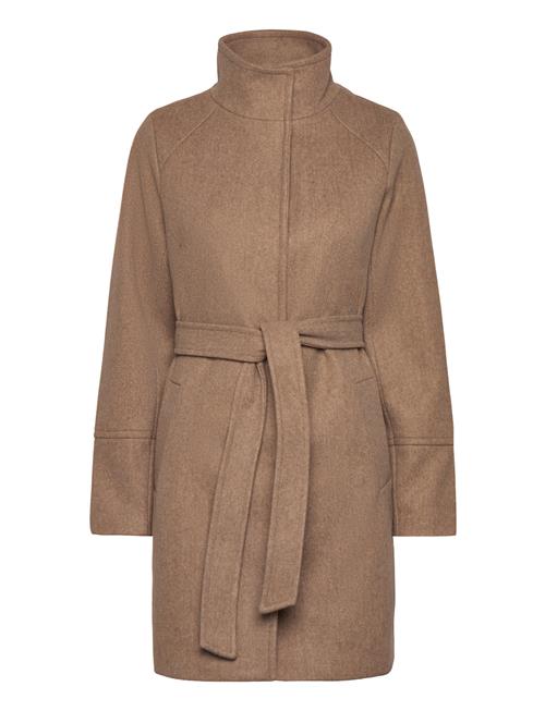 b.young Bycilia Coat 2 - B.young Beige