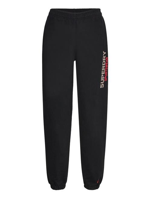 Sportswear Boyfriend Jogger Superdry Sport Black