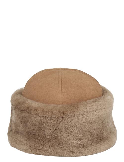 Becksöndergaard Dora Shearling Hat Becksöndergaard Brown