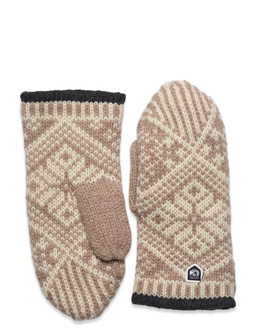 Hestra Nordic Wool Mitt Hestra Beige