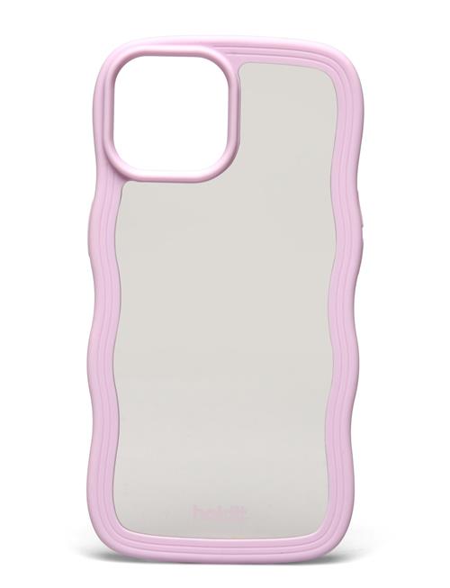 Holdit Wavy Case Iph 15/14/13 Holdit Pink