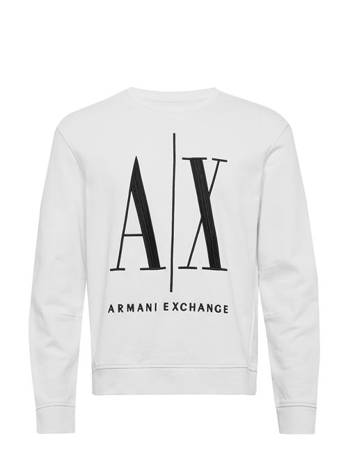 Armani Exchange Sweatshirt Armani Exchange White