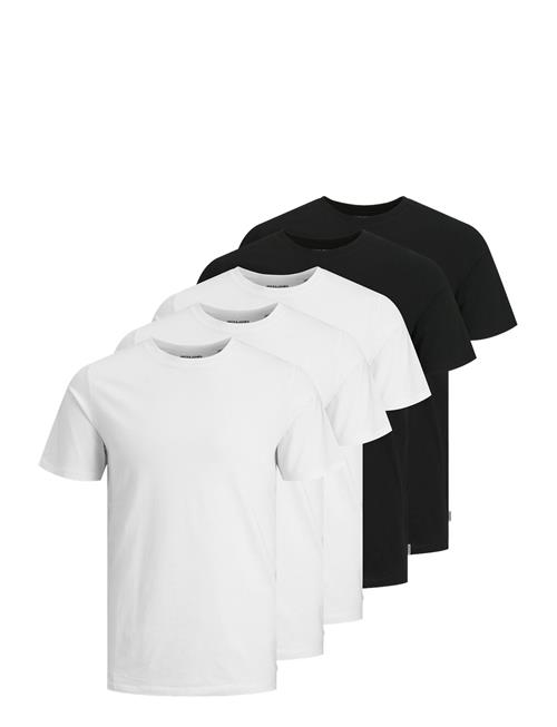 Jack & Jones Jjeorganic Basic Tee Ss O-Ne 5Pk Mp Noos Jack & J S Black