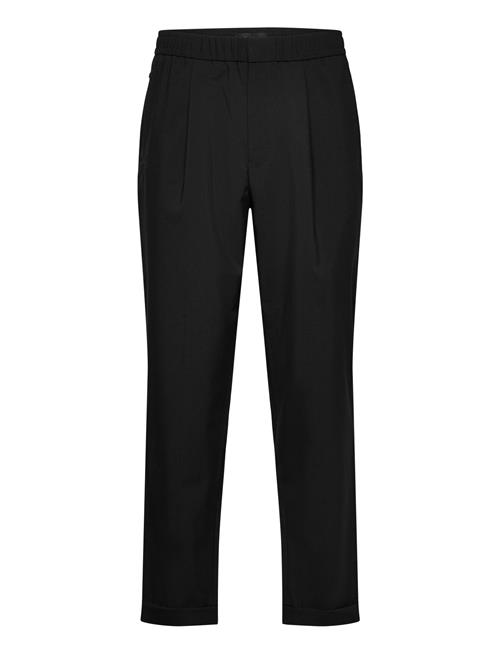 Manathan Pleat Pant Matinique Black