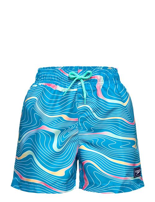 Boys Digi Printed 13" Watershort Speedo Blue