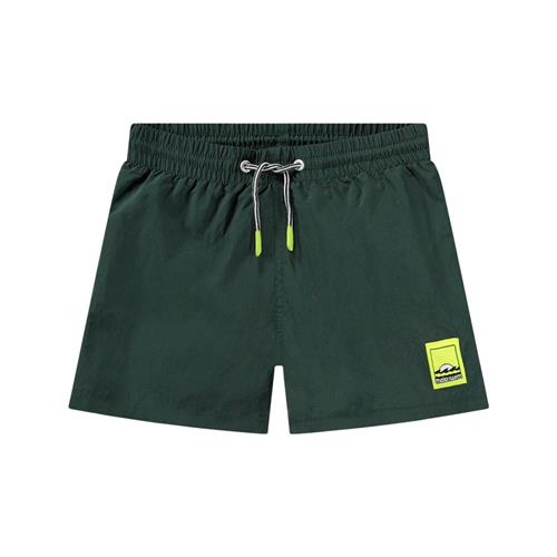 Molo Niko Solid Board Shorts Wood Green | Grønn | 110/116 cm