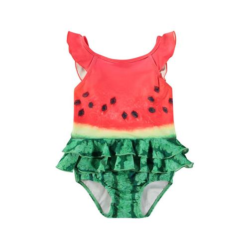 Molo Nalani Swimsuit Melon | Grønn | 56/62 cm