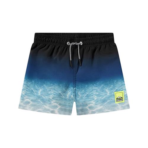 Molo Niko Board Shorts Faded Ocean | Marine blå | 98/104 cm