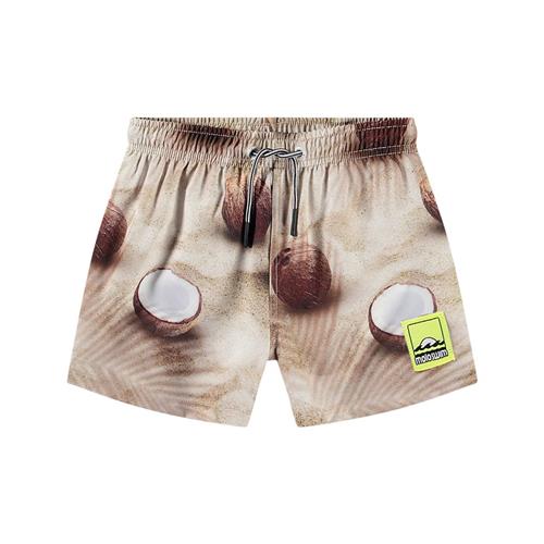 Molo Niko Board Shorts Coconuts 92/98 cm  Beige  92/98 cm  Unisex