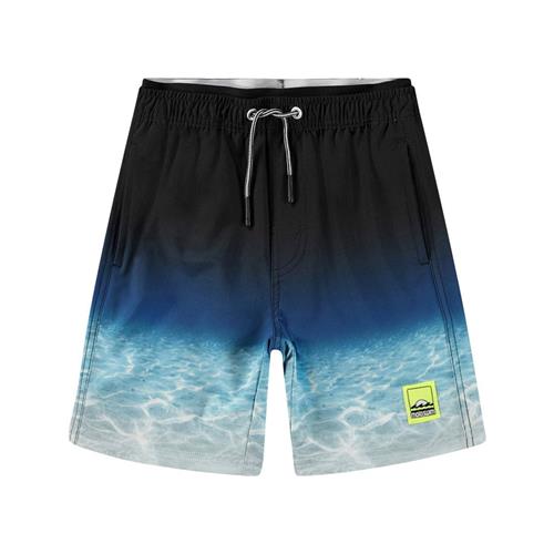 Molo Neal Board Shorts Faded Ocean | Marine blå | 110/116 cm