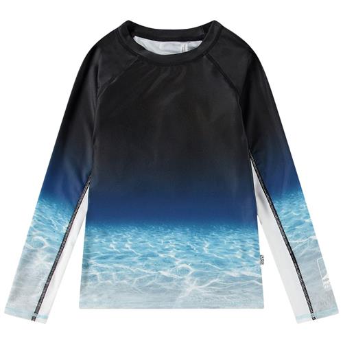 Molo Neptune T-shirt Faded Ocean | Sort | 98/104 cm