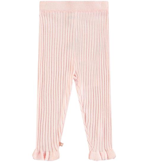 Molo Bukser - Strik - Rib - Sanne - Charlotte Pink