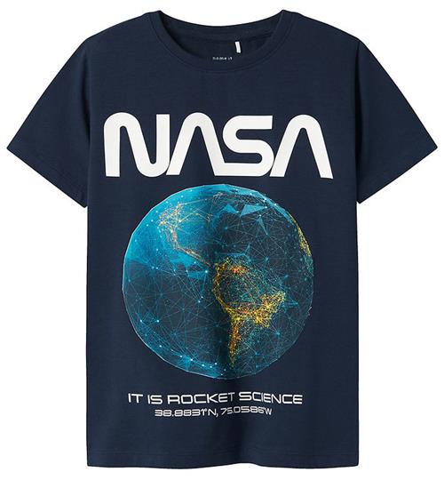 Name It T-shirt - NkmDade Nasa - Navy Blazer