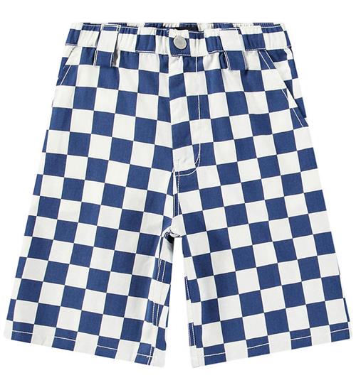 Molo Shorts - Aubery - Best Blue Check