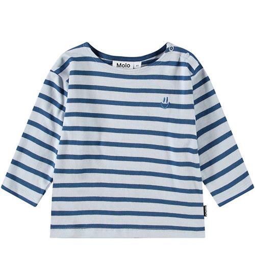 Molo Bluse - Edarko - Lagoa Stripe