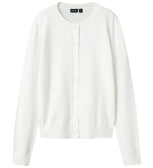 LMTD Cardigan - Strik - NlfDancy - Bright White