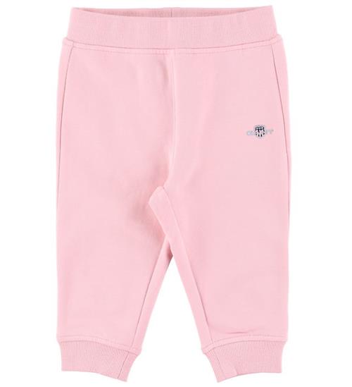 GANT Bukser - Shield - Blushing Pink